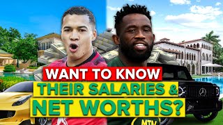Who Are Mzansi’s Richest Rugby Players?