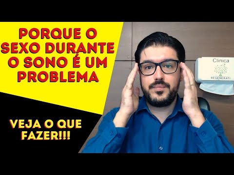 Vídeo: Por Que Um Homem Está Sonhando