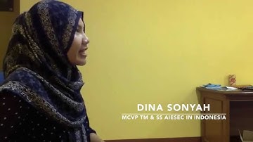 AIESEC Indonesia - Being Action-Oriented - Dina Sonyah