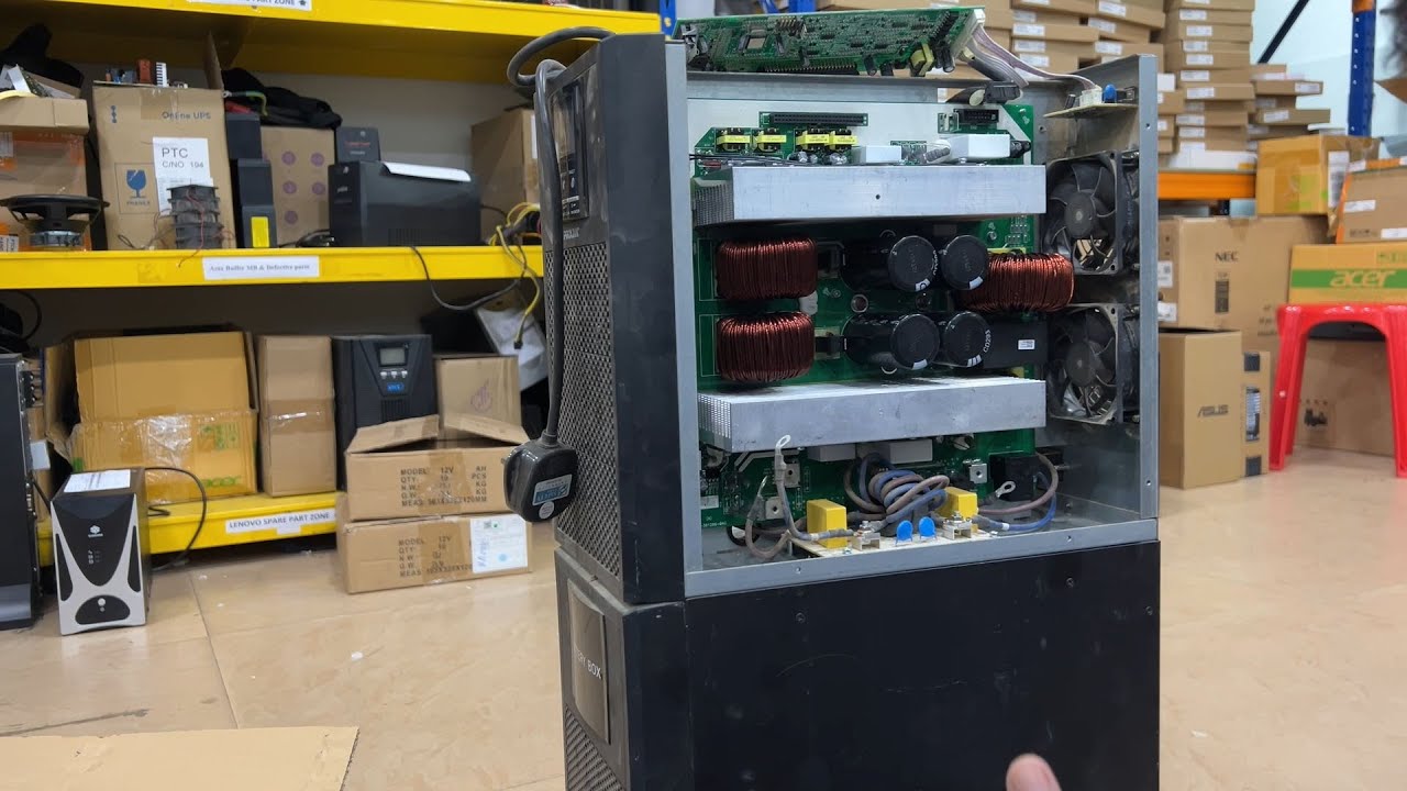 UPS PROLINK PRO906WS Repair