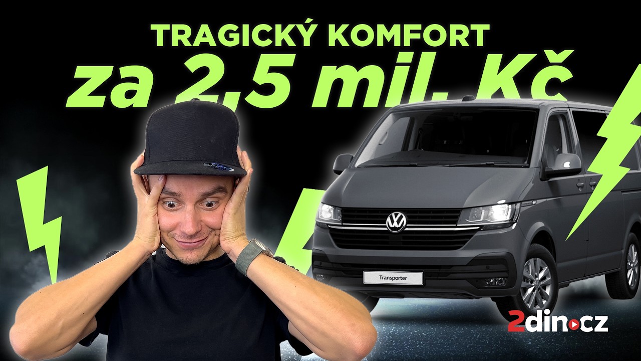 VW Multivan T6.1 - Rozebráno na šroubky a zvýšen komfort o 200%