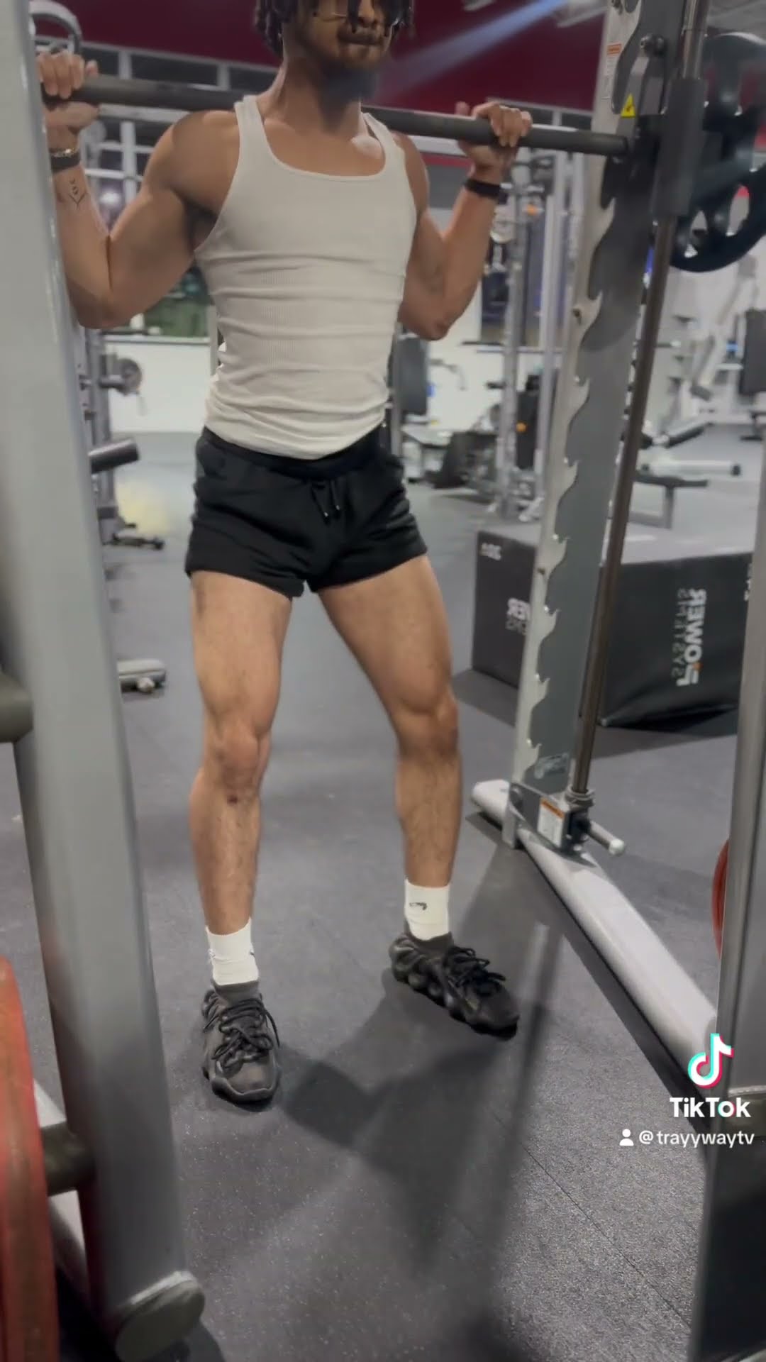  foryoupage legday gym not trying to be built like an improper