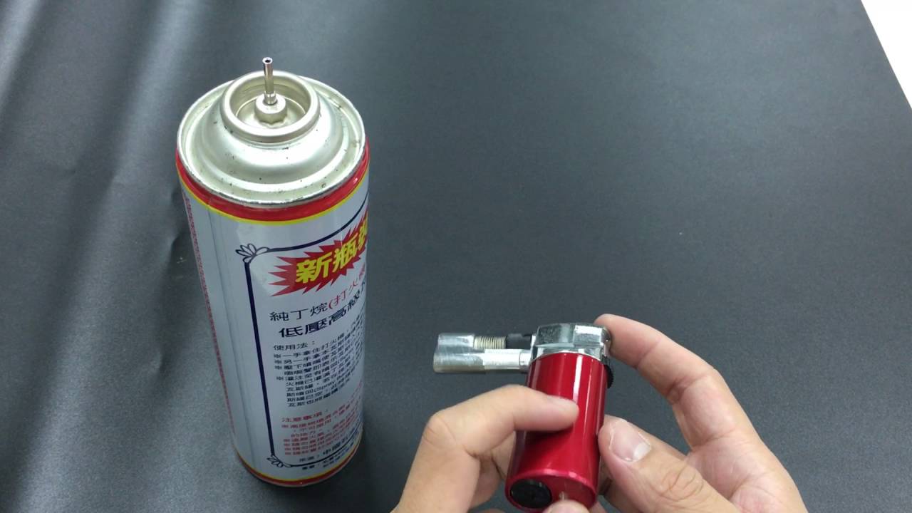 A-HOT Gas Micro Kitchen Cigar Torch MT-831 demonstration