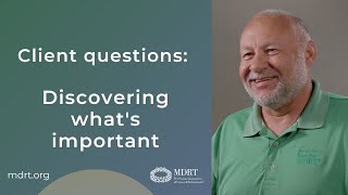 Finding clients’ core issues through effective conversations