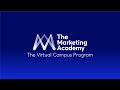 The marketing academy virtual campus program