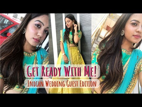 Wedding Makeup Tutorial beginner level | GET READY WITH ME INDIAN | Dhruva Gandhi