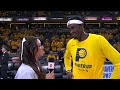 PACERS FORCE A GAME 7 😳 Pascal Siakam speaks after the game | NBA on ESPN