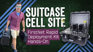 Cell Tower In A Suitcase: How Sonim's "Rapid Deployment Kit" Saves Lives