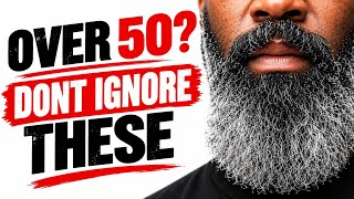 What Nobody Tells Black Men About Gray Beard Care After 50 (Focus on #1)
