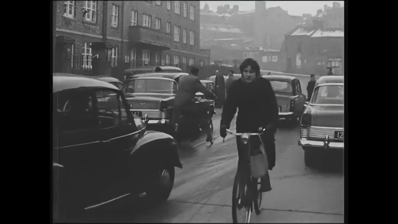 Bad drivers in Dublin 1962