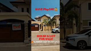 SUBIC HOUSE FOR SALE! SAVE Php3M! Tierra Verde Subdivision 🏡