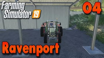 FS19 Timelapse - Ravenport #4 | Fendt Power | Gameplay