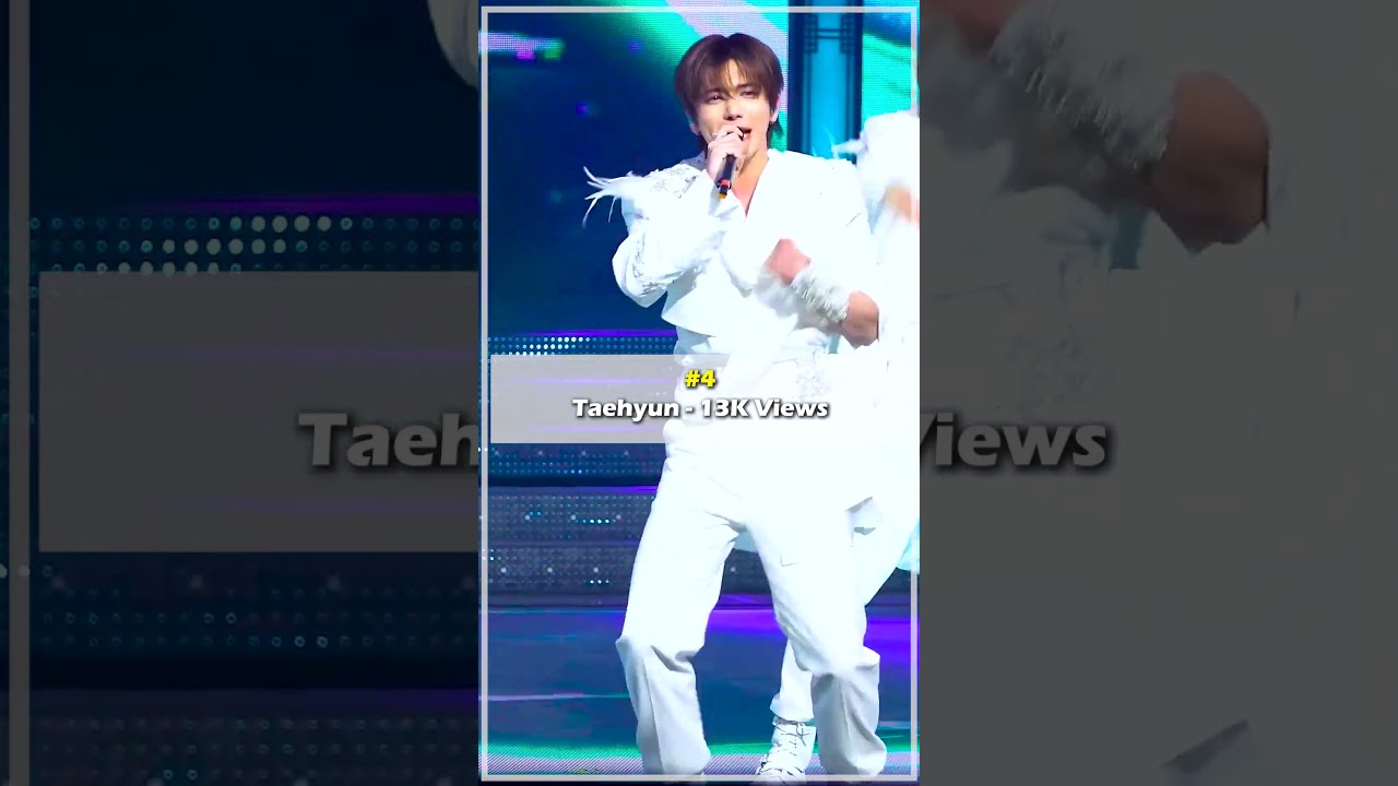 💝Least to Most Viewed MBC Gayo Daejejeon TXT Beautiful Strangers Fancams💝