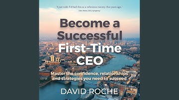 Chapter 7: The Symphony Conductor.3 - Become a Successful First-Time Ceo
