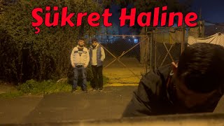 Şükret Haline - Skeç Resimi