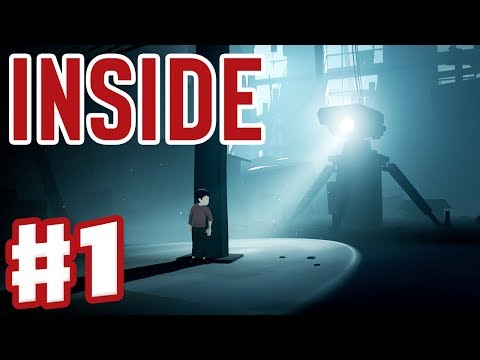 جيم بلاي انسايد | INSIDE Gameplay Walkthrough Part 1