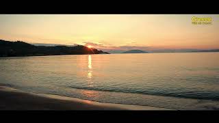 Greece, Thyni, Argolida - Relaxing Sunset, Enjoy the sound & The Colors, 4K