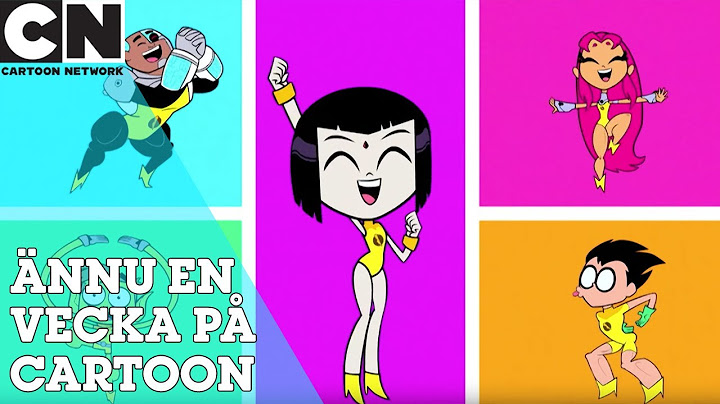 Ännu en vecka på Cartoon | Veckans favoritbifigurer | Svenska Cartoon Network