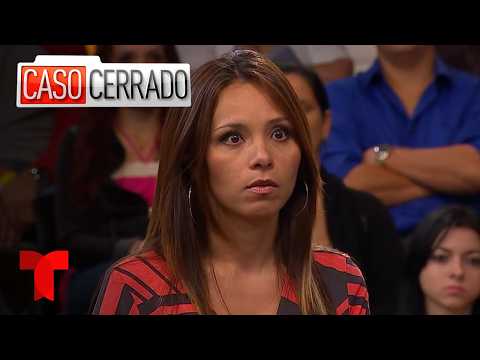 My husband inhales alcohol and puts my family in danger 🍺🚨👶🏻 | Caso Cerrado Complete Case