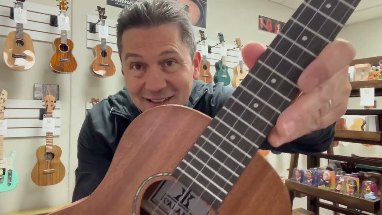 KoAlana by KoAloha Lineup for 2024! Soprano, Concert and Tenor Demo/Review at Aloha City Ukes