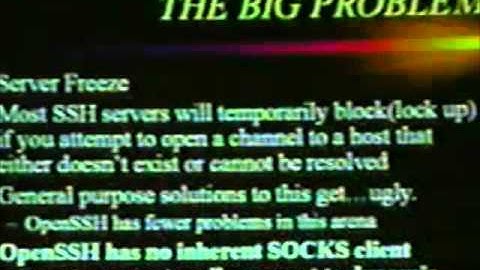 DEF CON 9 - Dan Kaminsky - Gateway Cryptography *