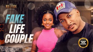 Fake Life Couple (Shaznay Okawa Ik Ogbonna) - New Nigerian Movies | Latest Nigerian Movie 2024