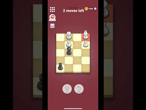Pocket Chess - Level 50 - Solution - Red Level
