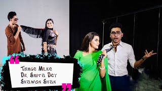 Tumse Milke Dil Ka Dance Cover Main Hoon Na Dr. Smita Dey Shawon Shan