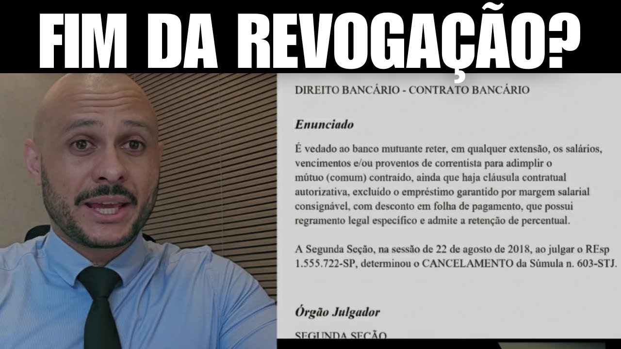 TEMA 1085: O STJ Está Tirando Seu Único Poder Contra o Banco! #advogadosincero