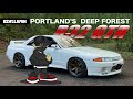 Skyline R32 GTR Cruise Around Deep Forest in Portland, OR 4K