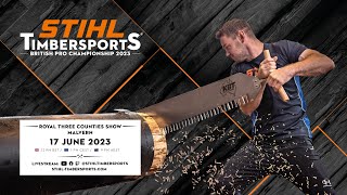 STIHL TIMBERSPORTS® British Pro Championship 2023