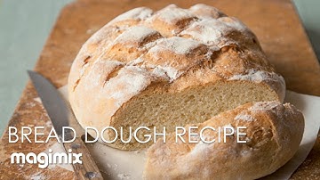 HOW TO MAKE BREAD DOUGH ON THE MAGIMIX FOOD PROCESSOR