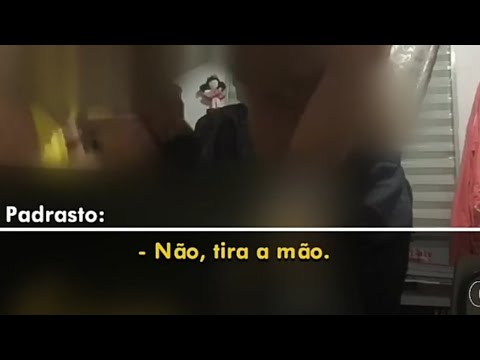 Adolescente de 13 anos grava momento em que é ABUSADA SEXUALMENTE pelo Padastro