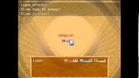 Problem with skill in rpgmaker vxace