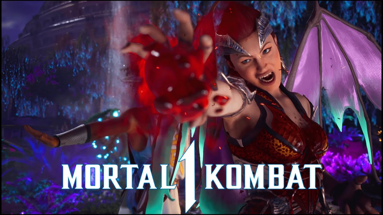 MIXES WITH KUNG LAO Mortal Kombat 1 Nitara Gameplay YouTube