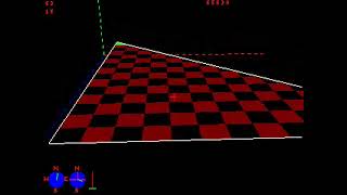 ESP32 VGA 3D LIB DEV # 4 - Perspective correct triangle texture mapping