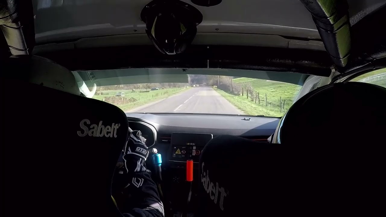 Rallye de Meuse 2026, Thomas Santiago - Anne-Laurence Breton, Renault Clio Rally5