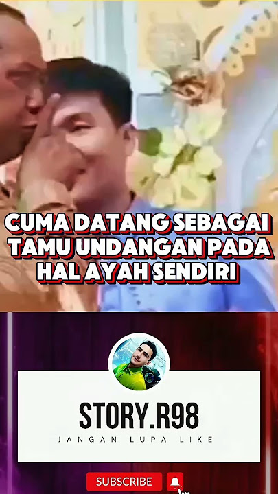 cuma sebagai tamu undangan #shotrs #ayah #tamuundangan #trendingshorts