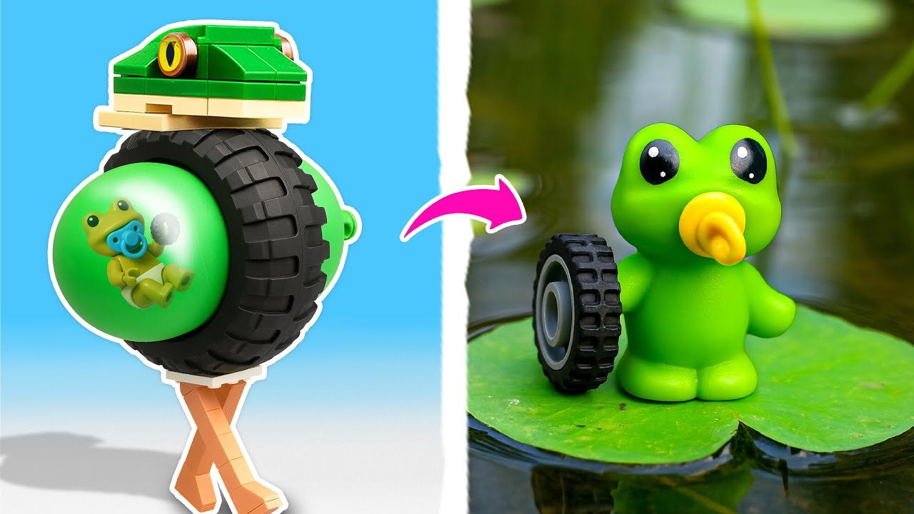 How EGO Brainrot Are Created!!! BricksUP