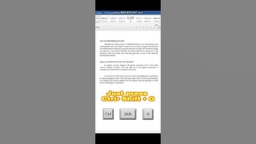 🔥 Secret MS Word Shortcut! Instantly Check Word Count with Ctrl + Shift + G  #shorts #youtubeshorts