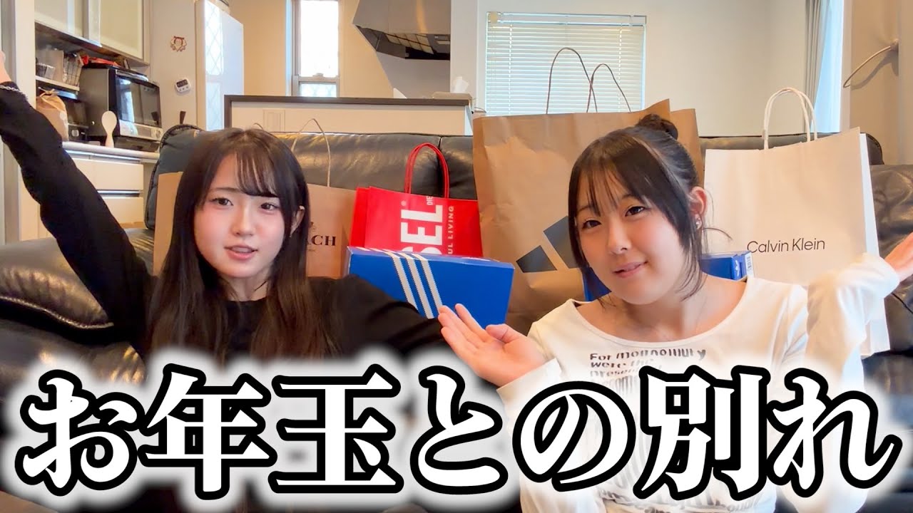 お年玉で過去イチ高額商品購入しました。