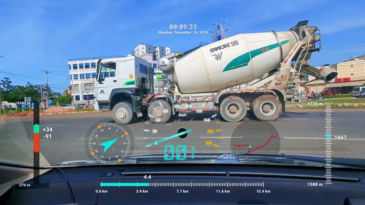 Drive from Spring Valley to the East African Breweries Limited (EABL) headquarters