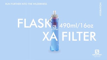 SOFT FLASK XA FILTER | Salomon Hydration