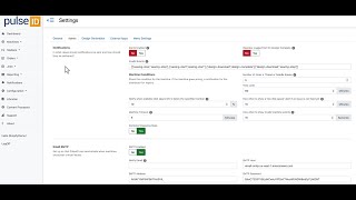 Pulse ID Demo Setting Up Notifications