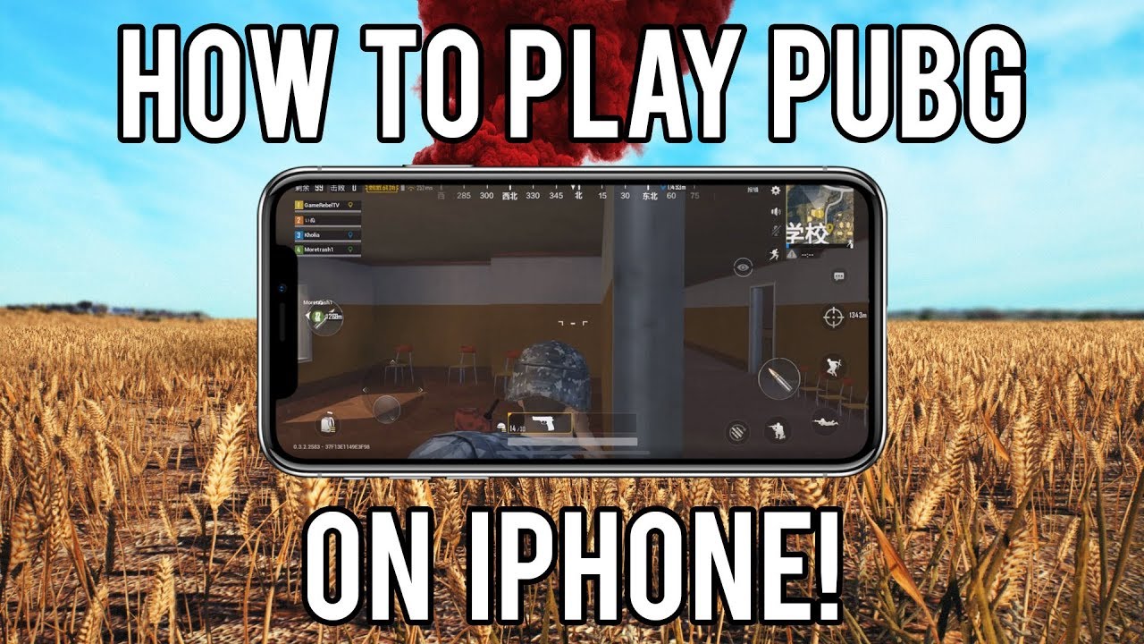 How to play PUBG on iPhone | Game Rebel - 