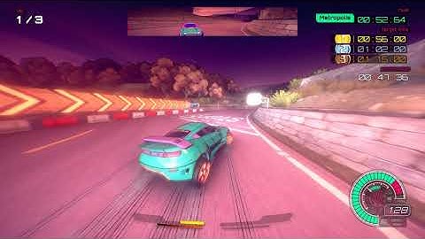 Inertial Drift: Lakeside Loop with the Gecko, 52:50 (#400 in the world right now)