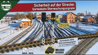 ML-Train SO16 Überwachungssignal: So gelingt der Aufbau & die Programmierung!