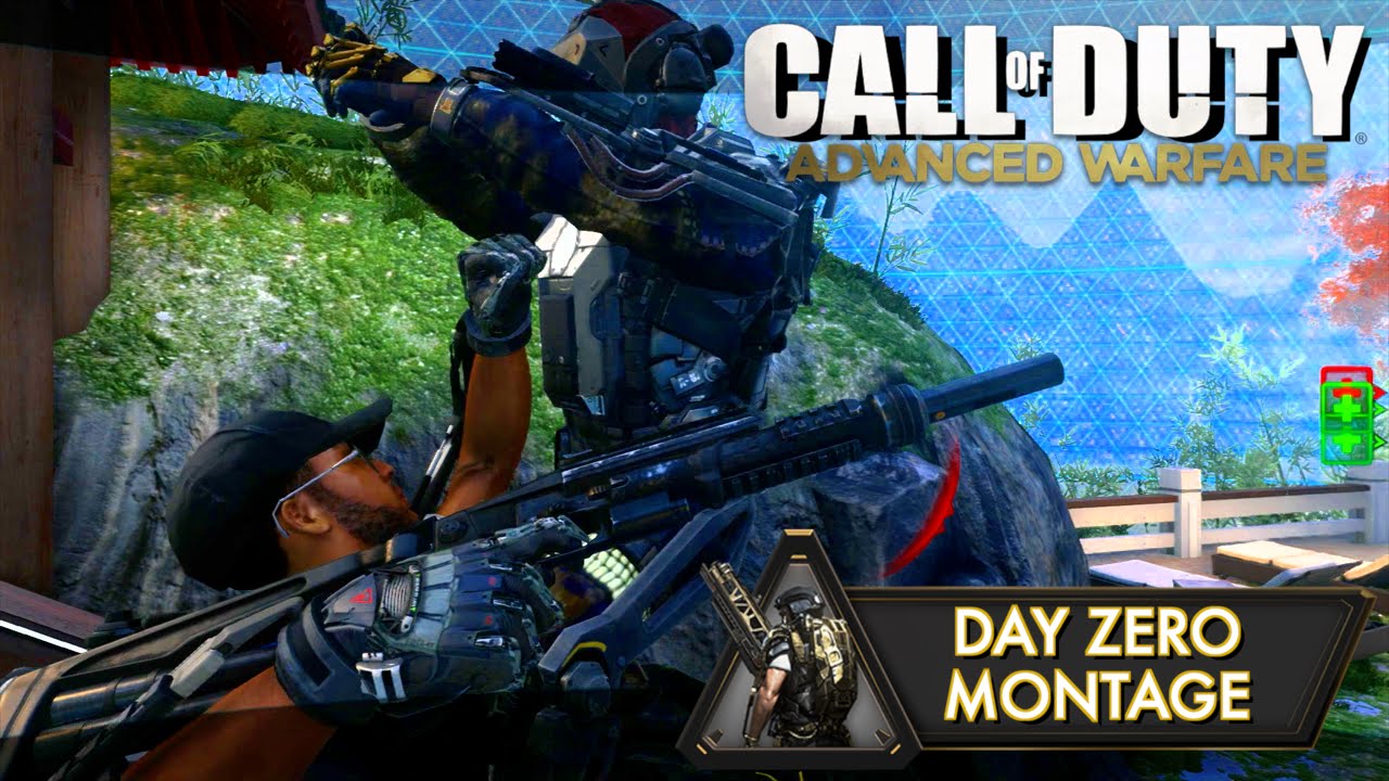 CoD: Advanced Warfare Day Zero Montage - Noob Tubes, Fails, Highlights