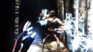 skyrim dancing glitch