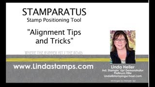 Stamparatus Alignment Tips and Tricks